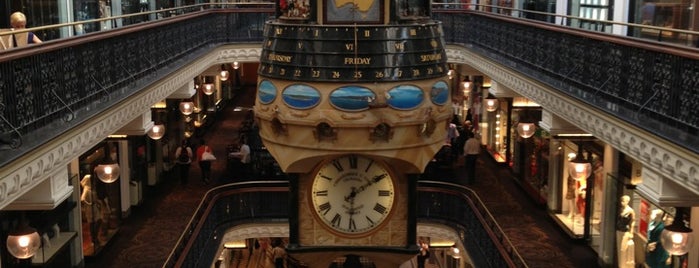 Queen Victoria Building (QVB) is one of Global Foot Print (글로발도장).