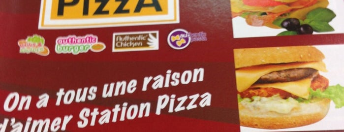 Station Pizza is one of Ou Manger a Lyon.