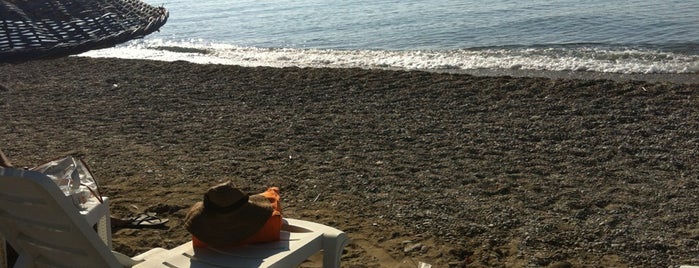 Yali Mocamp Beach is one of สถานที่ที่ Mehmet Ali ถูกใจ.