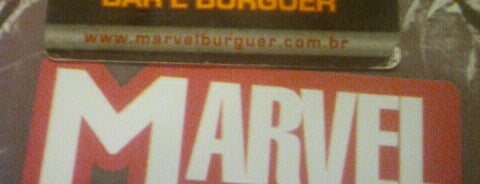 Marvel Bar e Burguer is one of Hmmmm Hmmm.