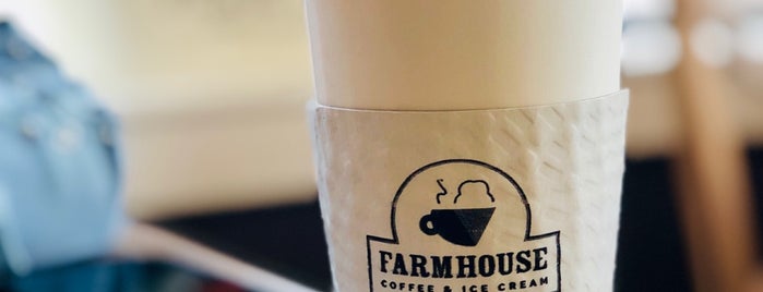 Farmhouse Coffee and Ice Cream is one of COOL CAFES.