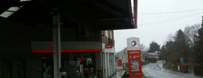 Total is one of Total gasstations Belgium.