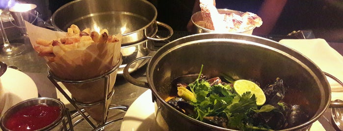 Flex Mussels is one of Restaurants.