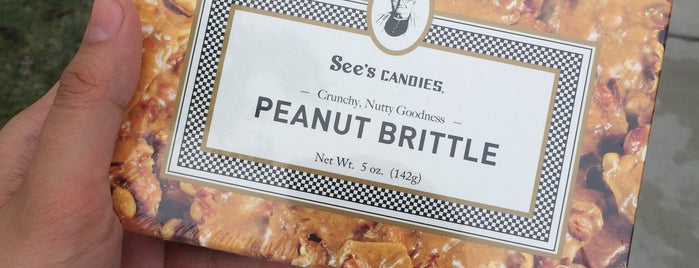 See's Candies is one of Colin'in Beğendiği Mekanlar.