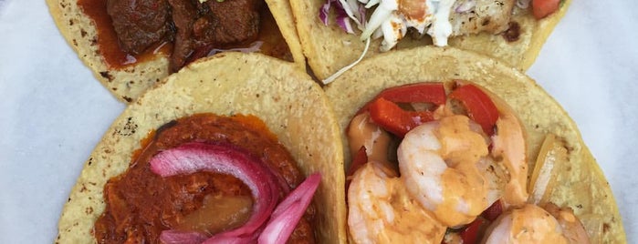 Guisados is one of The Best Bets for Group Dining in L.A..
