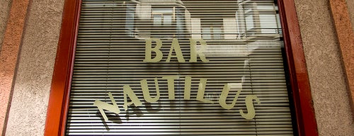 Bar Nautilus is one of A Coruña - Tascas e bares de vellos.
