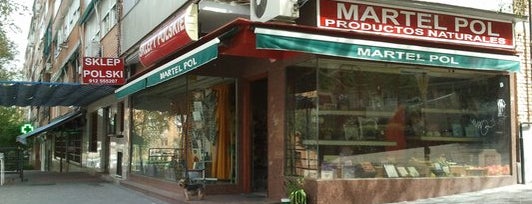 Polski Sklep is one of Madrid - Supermercados extranjeros.