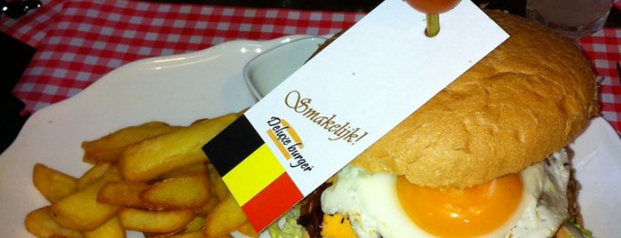 Deluxe Burger is one of Belgian Burgers!.