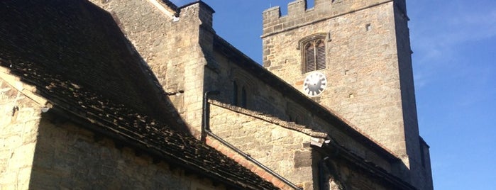 The Parish Church of Saint Mary is one of Brighton.