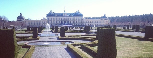 Drottningholms slottsträdgård is one of Stockholm favourites.