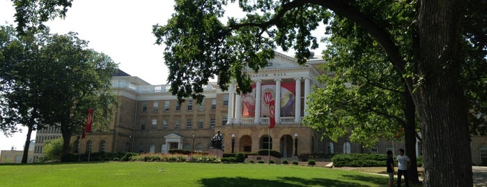 Bascom Hill is one of The Most Beautiful & Iconic American College Quads.