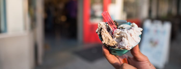 Holy Gelato is one of The 13 Best Places for Gelato in Oakland.