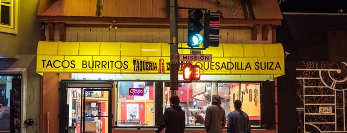 Taquerias El Farolito is one of Lets Explore Some Outer SF Neighborhoods.