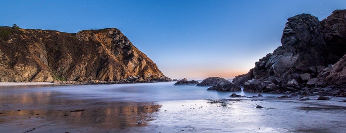 Pfeiffer Beach is one of Road Trip: Los Angeles to San Francisco.