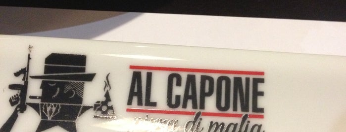 Al Capone - Pizza di Mafia is one of tops.