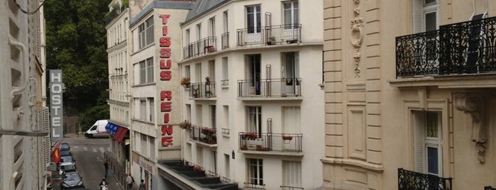 Rue d'Orsel is one of Paris, paris.