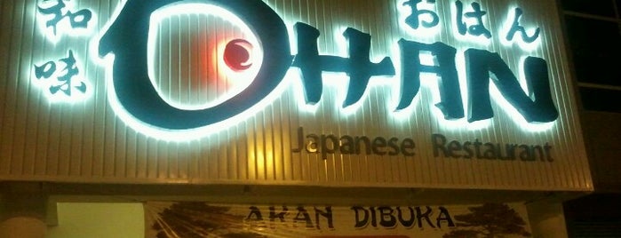 Ohan Japanese Restaurant is one of 海外の日本飲食店.