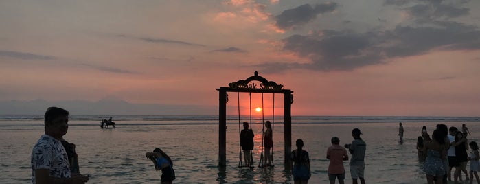 Ombak Sunset is one of Lombok.