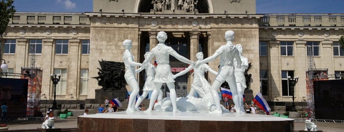 Привокзальная площадь is one of What to see in Volgograd.