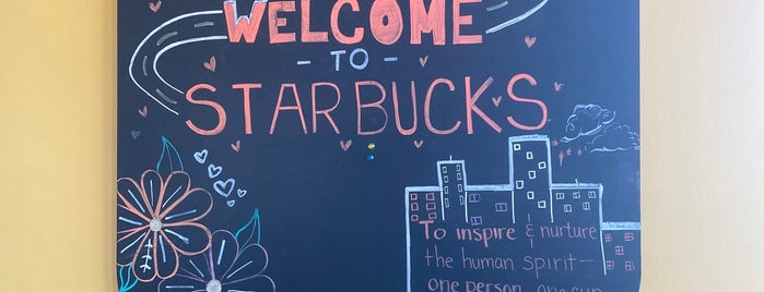 Starbucks is one of NaNoWriMo Spots.