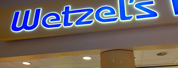 Wetzel's Pretzels is one of New: DTLA 🆕.