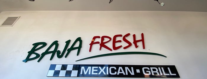 Baja Fresh is one of Porter Ranch Fast Food.