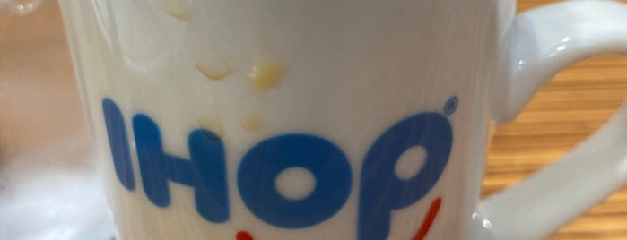 IHOP is one of Eating my way around town ;0).