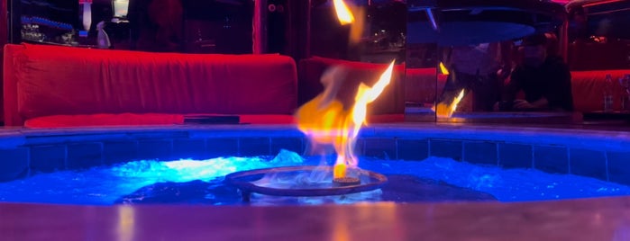 Fireside Lounge is one of Vegas Baby!.