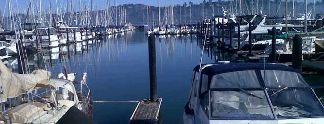 Sausalito Yacht Harbor is one of Favorite Places Marin.