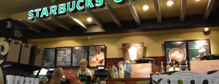 Starbucks is one of P.O.Box: MOSCOW'un Beğendiği Mekanlar.