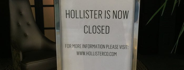 Hollister Co. is one of Sydney.