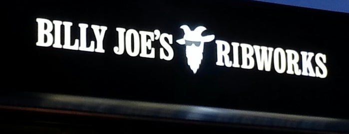Billy Joe's Ribworks is one of Upstate Local Eats.