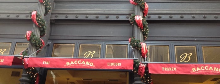 Baccano is one of Brunch.