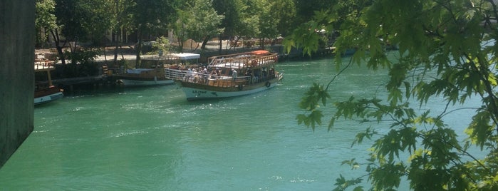 Manavgat Köprüsü is one of Antalya yapılacaklar.