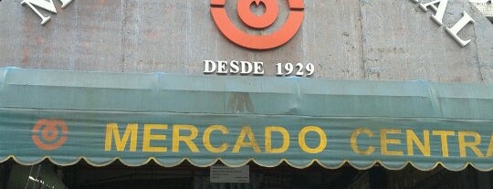 Mercado Central is one of Lugares preferidos de Belo Horizonte.