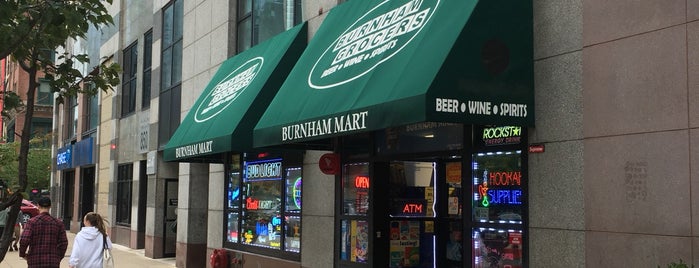 Burnham Plaza Mart is one of (Mostly) Cheap Eats In The South Loop.