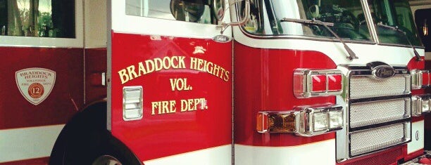 Braddock Heights Vol Fire Company - Co12 is one of Frederick County, MD Fire/Rescue/EMS Companies.