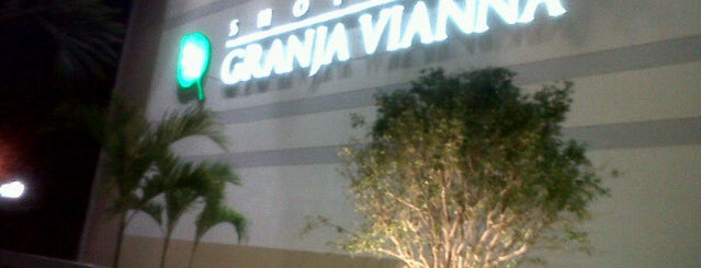 Shopping Granja Vianna is one of BR Malls.