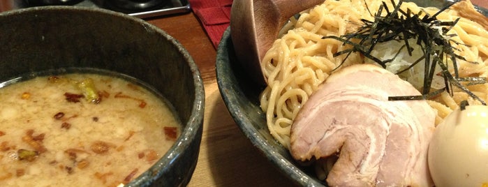 麺処 田ぶし is one of ラーメン 東京版.