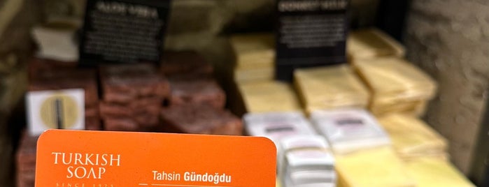 Turkish Soap since 1923 is one of Istanbul.