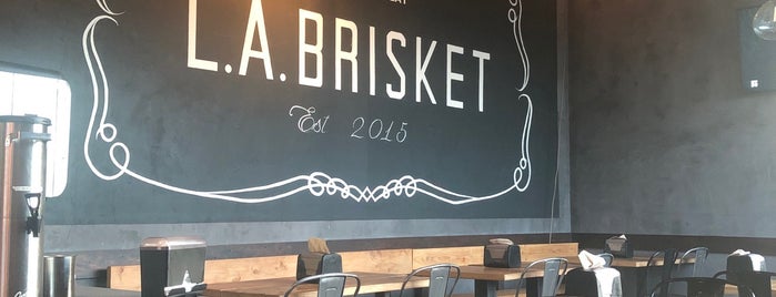 La Brisket is one of 1 Restaurants to Try - OC.