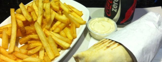 Pita & Grill is one of Favorite Fast Food Places.