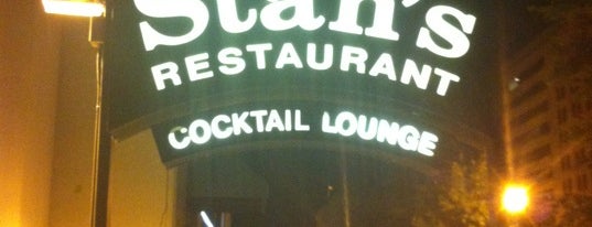 Stan's Restaurant & Lounge is one of DC.