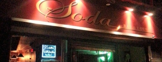Soda Bar is one of bars to check out..