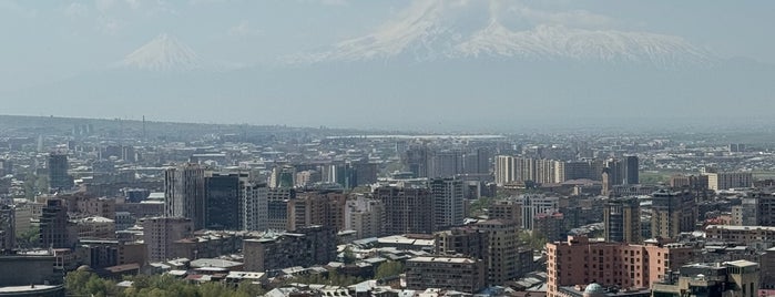 Yerevan Viewpoint is one of Winter 2020: DXB | EVN | Artsakh | IST.