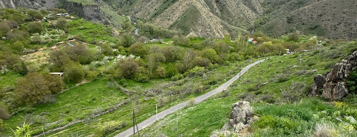Garni canyon is one of Yerevan.