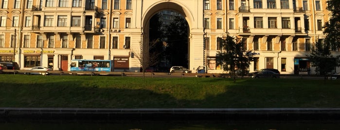 Набережная Чёрной речки is one of Набережные, переулки и аллеи Санкт-Петербурга.