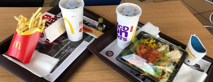 McDonald's is one of rimini.