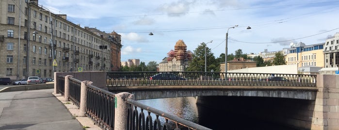 Геслеровский мост is one of Мосты Санкт-Петербурга.