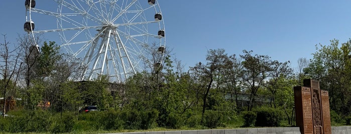 Victory Park | Հաղթանակի զբոսայգի is one of Yerevan 🌟.